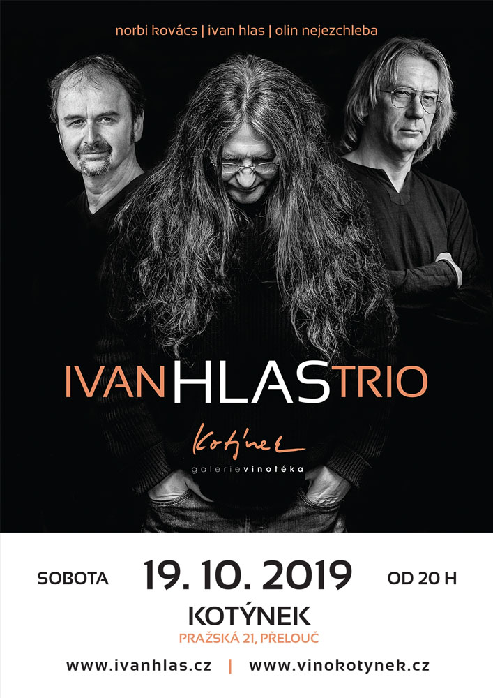 Ivan Hlas Trio