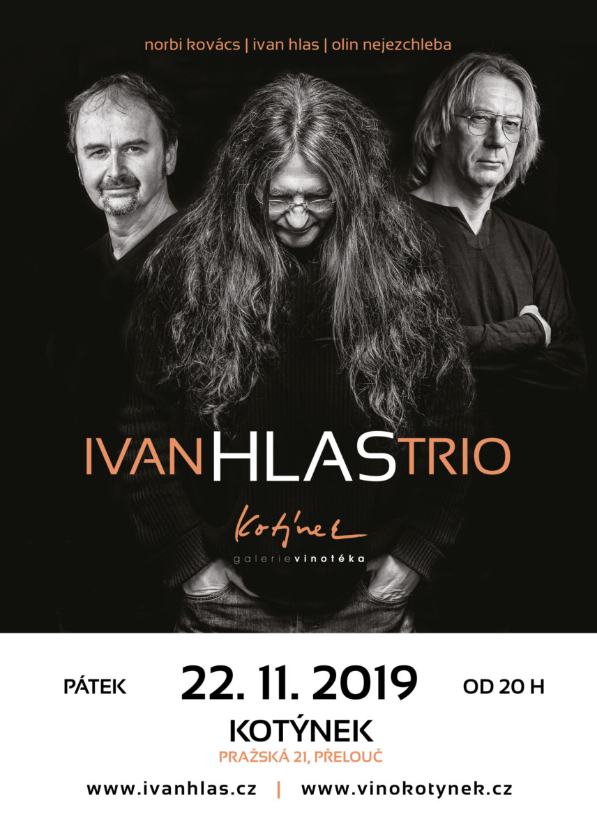 Ivan Hlas Trio